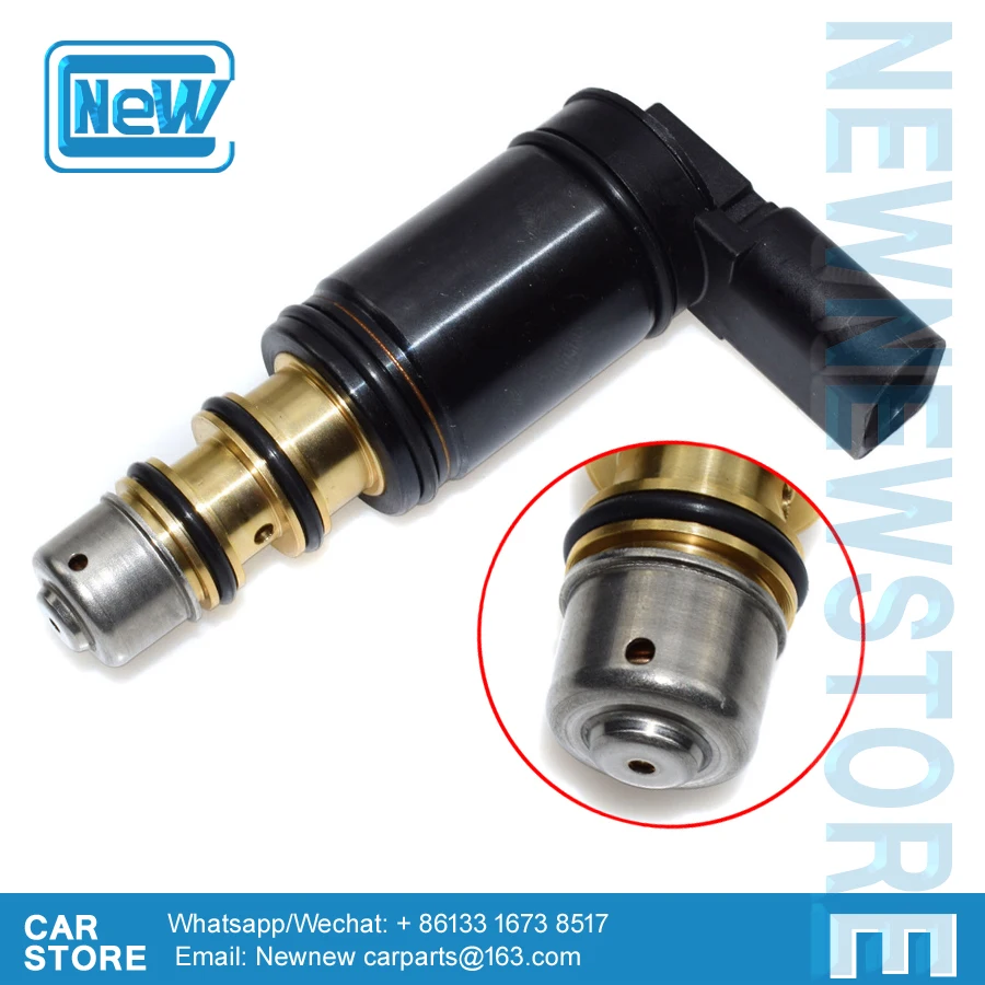 

Электромагнитный регулирующий клапан компрессора кондиционера переменного тока 7SEU16C 6SEU12C 6SEU16C для Audi A4 A6 VW Volkswagen Bora Jetta Gol Golf