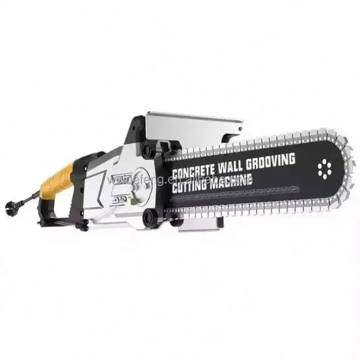 LT350/LT480 Handheld Concrete Cutting 220V Machine Cutting Concrete Chainsaw Diamond Concrete Chain Saw Wall Cutting Machine