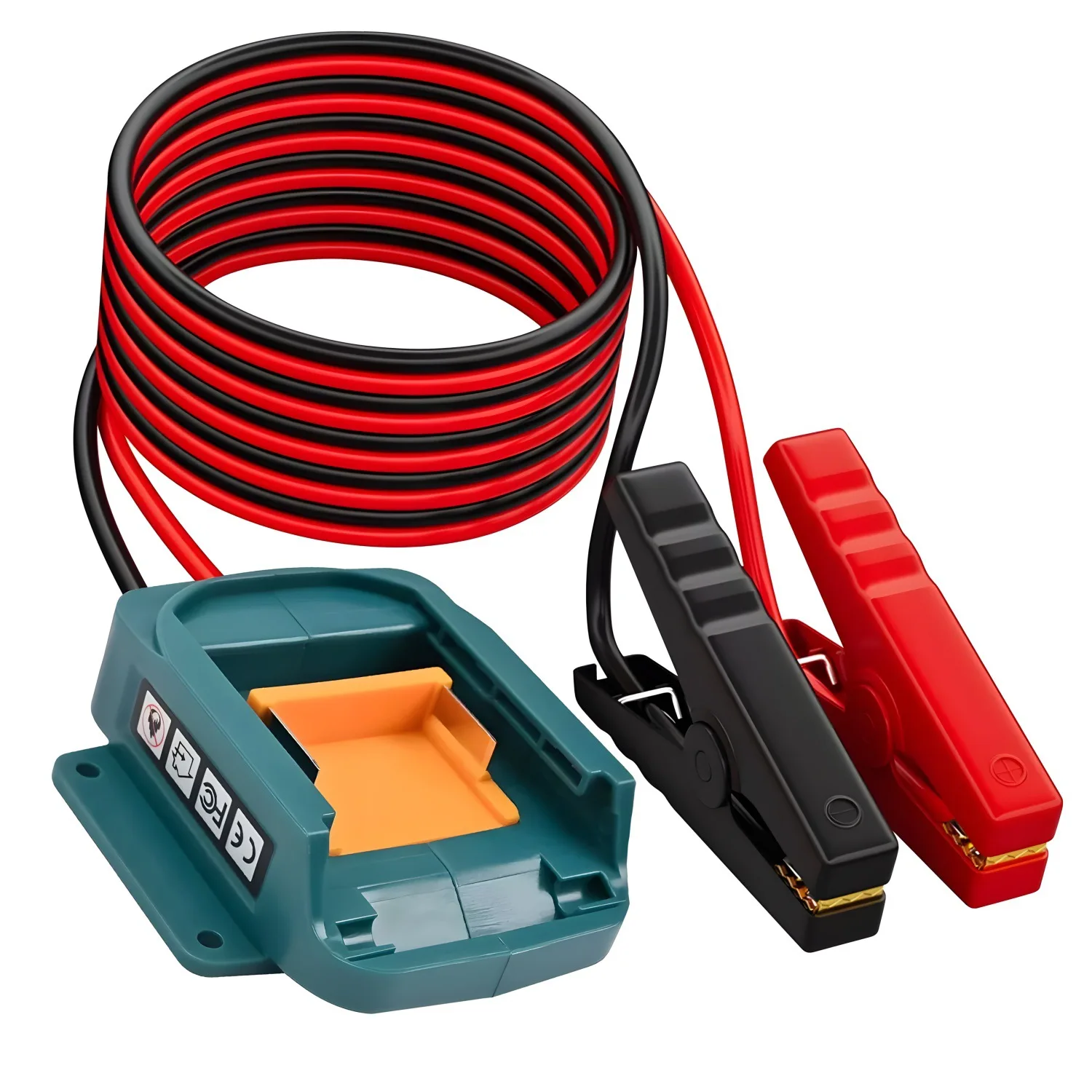 Car Jump Adapter for Battery Car Jump Starter for MAKITA 18V BATTERY BL1815 BL1820 BL1830 BL1840 BL1850 BL1860