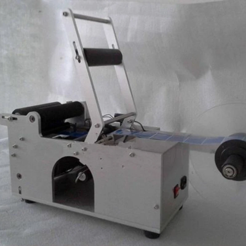 Automatic Flat Surface Labeling Machine Top Bottom Label Applicator Square Bottle Carton Boxe Bag Packaging