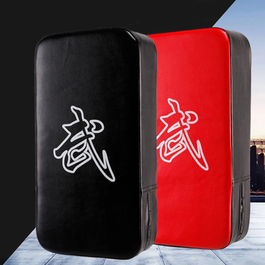 PU Leather Taekwondo Kick Pads Kickboxing Punch Mitts for Kicking Boxing Shield Training