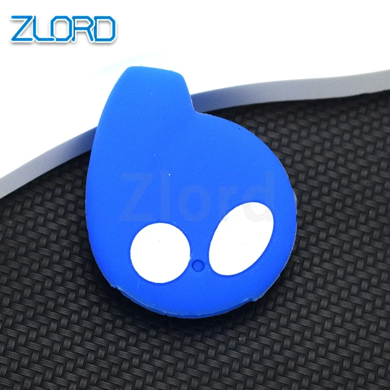 Silicone Car Key Shell Case para Honda, Vermelho, Branco, Habitação para Toyota, Cobra Alarm, Controle Remoto Inteligente, 7777, 1046, 3193