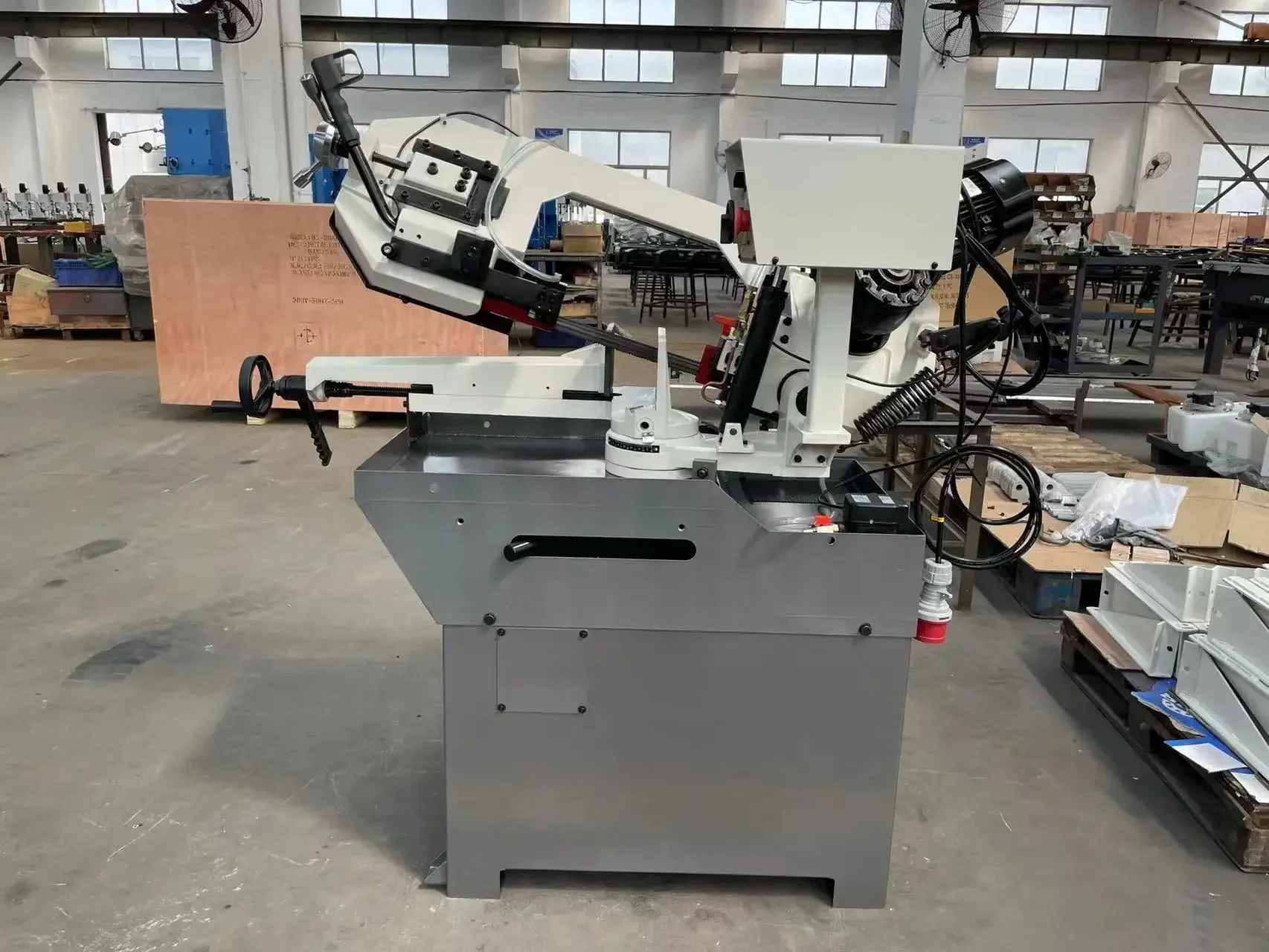 BS-280G Metal Cutting Band Saw Machine Band Saw for Metal Horizontal Saw Machine
