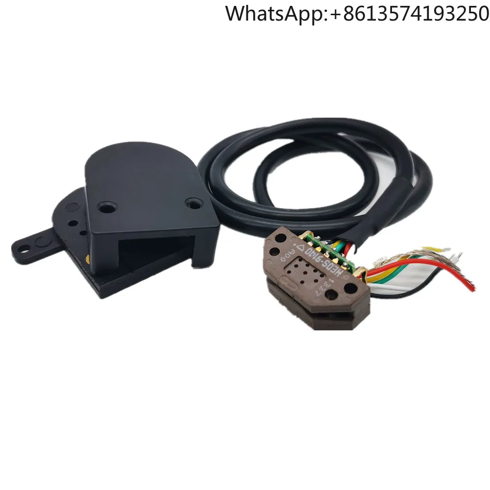 

PD30-014-06G200BST5 6mm Bore DC Motor Optical Incremental Encoder Kit Disc Code Wheel 200ppr US Digital Replacement
