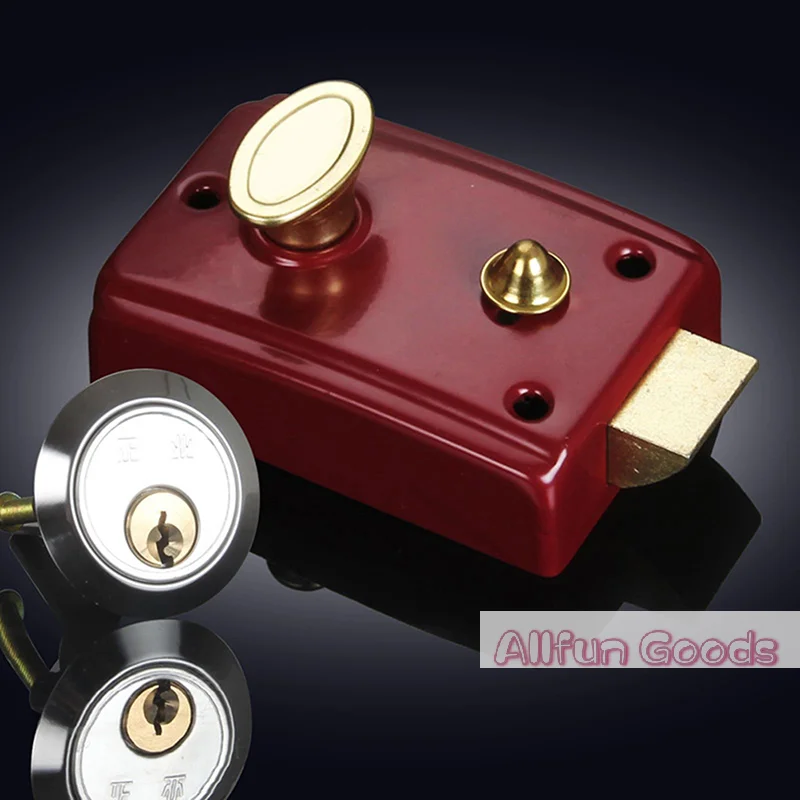 [TG835]Anti-Theft Home Strong Universal Heavy-Duty Door Lock Lock Indoor Mortise Lock