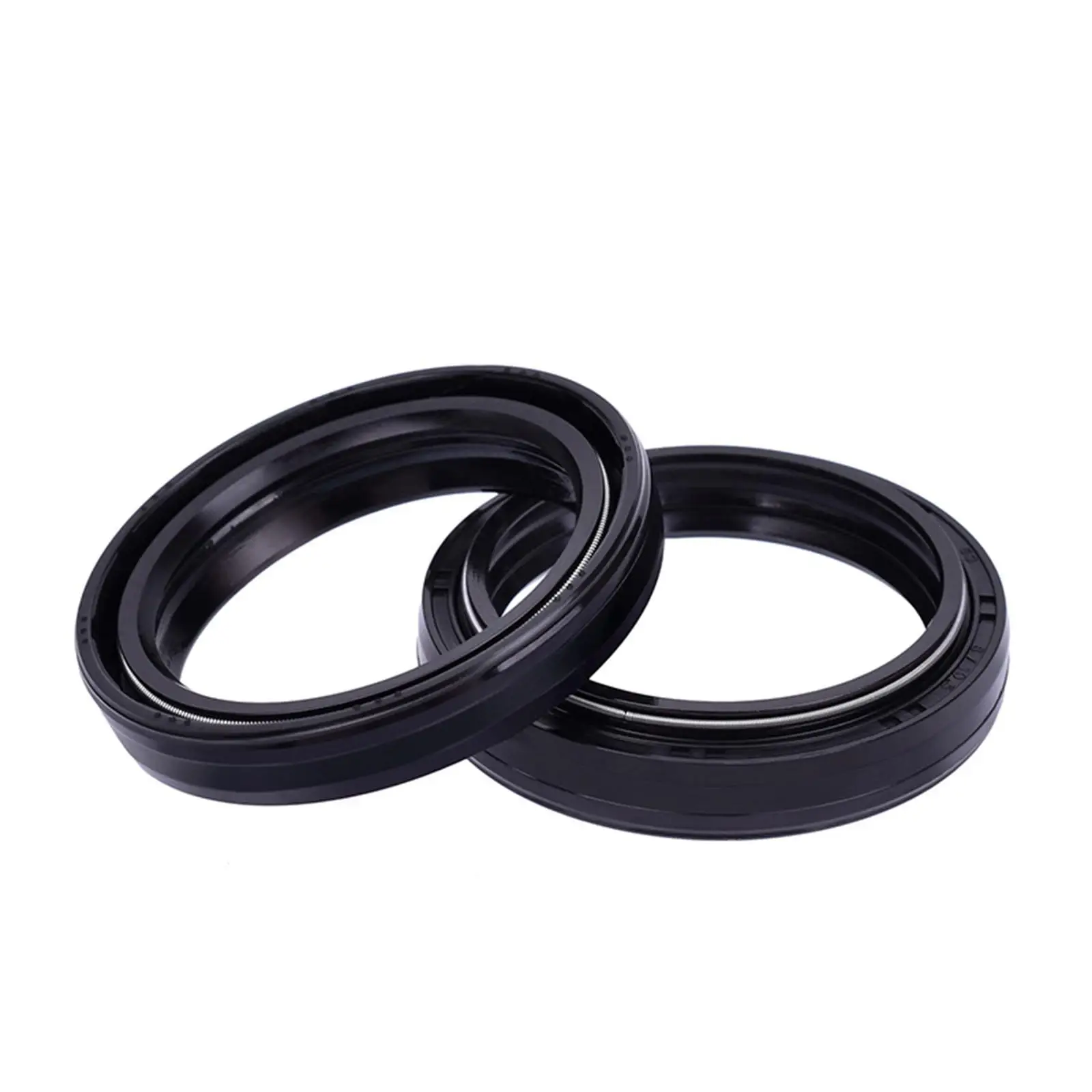 

Front Fork Damper Oil Seal Dust Seal Kit Shock Absorption for Motorcycle for Yamaha FZ07 FZ09 FJ09 TMAX500 MT-09 Replacement