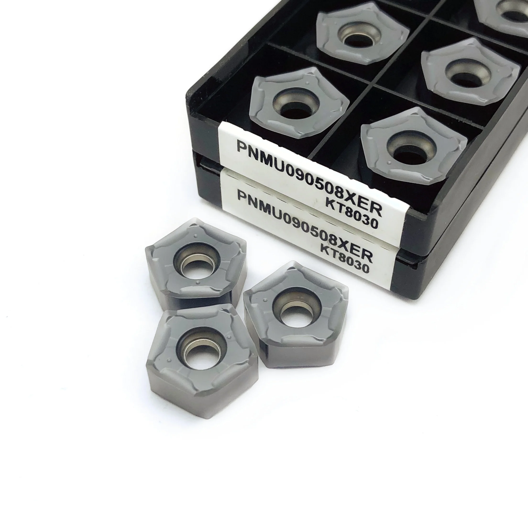 High quality 10PCS PNMU090508XER KT8030 KT8060 double side milling cutter double-sided milling inserts CNC PNMU090508