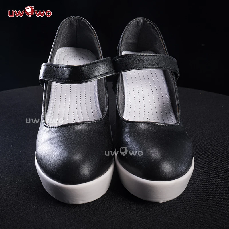 UWOWO NieRR Reincarnation x Drakengardd3 Zero Sister Cosplay Shoes Size 35-43 Game Shoes