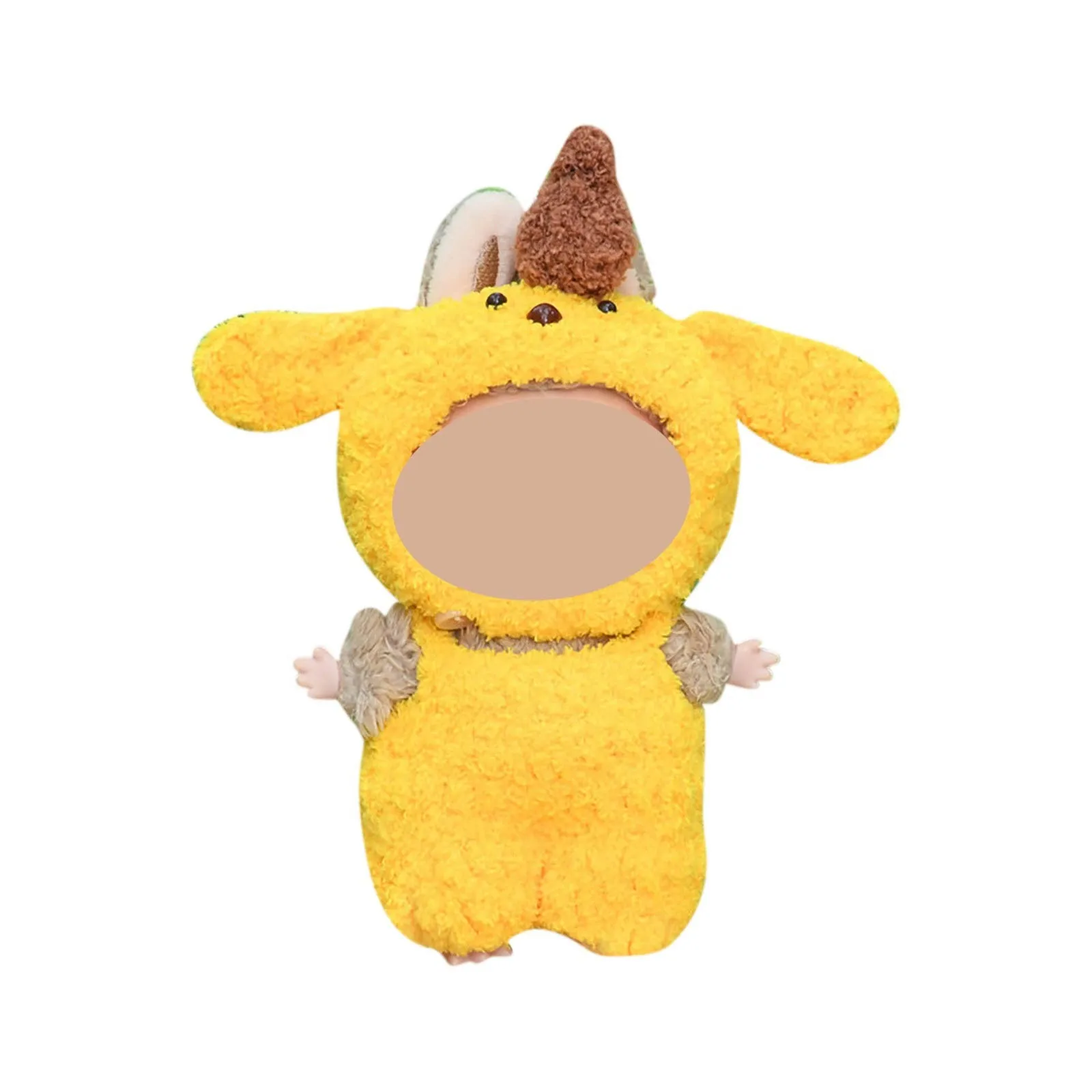 

17cm For Labubu Doll Clothes Blind Box Doll Skirt Set Cute Dress Changing Toy Doll Diy Accessories Children's Birthday Gift