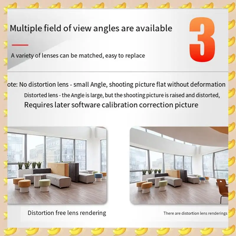 A45U 2X caméra USB stéréo 3D synchrone VR 3840X1080P 4MP 60Fps Mini Module de caméra double USB avec objectif grand Angle 130 degrés