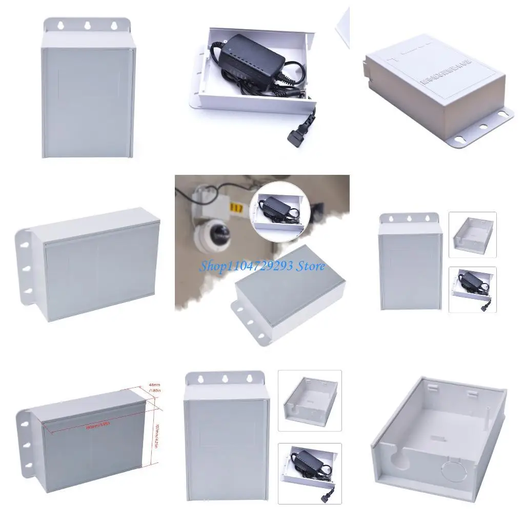 

Y2GD Outdoor POET Divider Box connecter 3A Tall Efficiency Power IP65 Security For Observation Camera Arrange