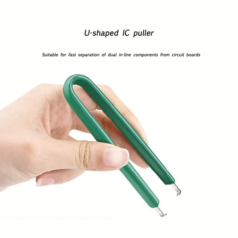 Mechanical keyboard shaft puller tool, U-shaped IC puller, shaft puller, keycap puller, key puller clip, shaft remover