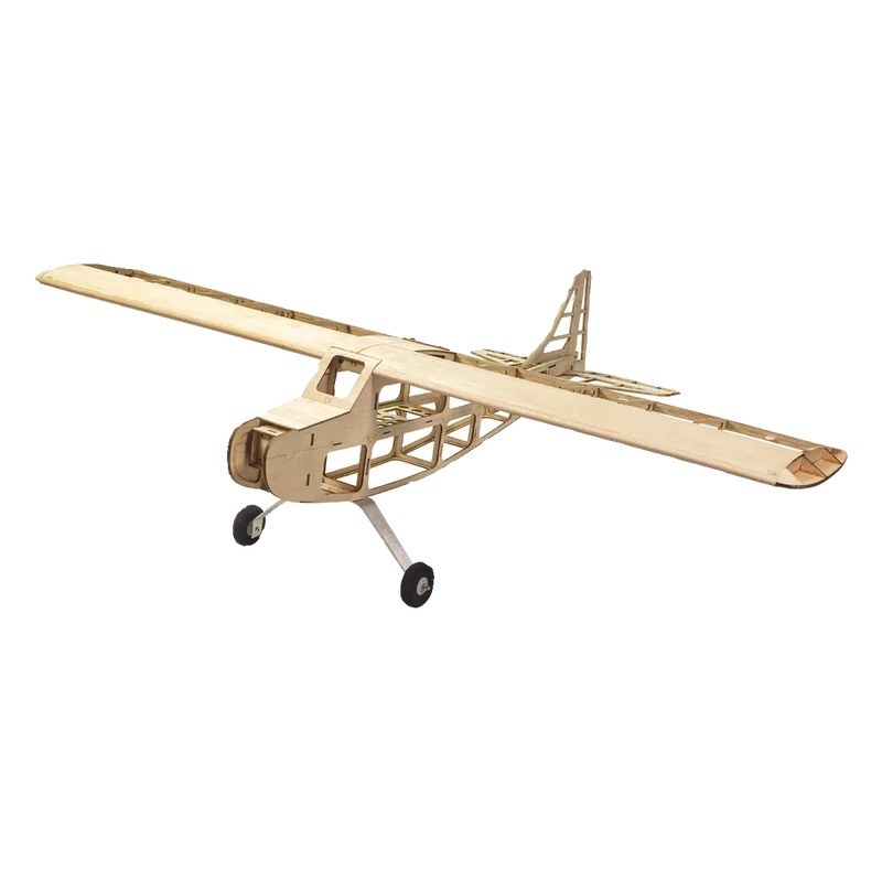 Dwhobby Rc Airplane 820mm Wingspan Vogee 08 Balsa Wood Kit Fixed Wing Remote Control Plane Hobby Practice Model - view 6