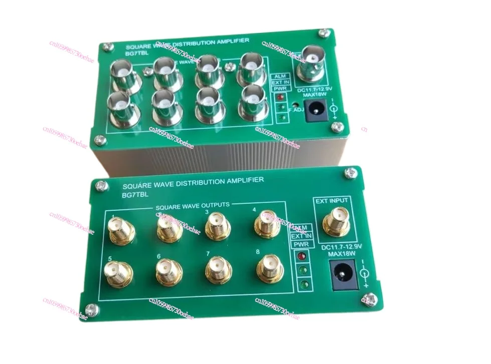 

Clock Distributor Square Wave Sine Wave Distributor WC Audio Timing 1pps Second Pulse 1hz-200m.10m