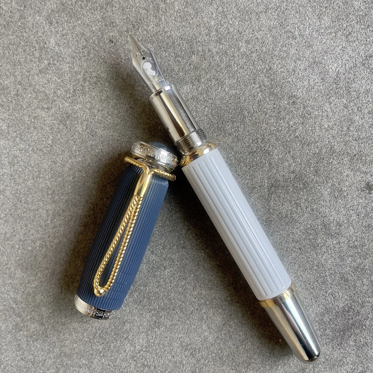 Bolígrafo de edición limitada Jane Austen, gran escritor MB de lujo, plumas estilográficas para escribir, regalo de oficina, bolígrafo de tinta, 2025