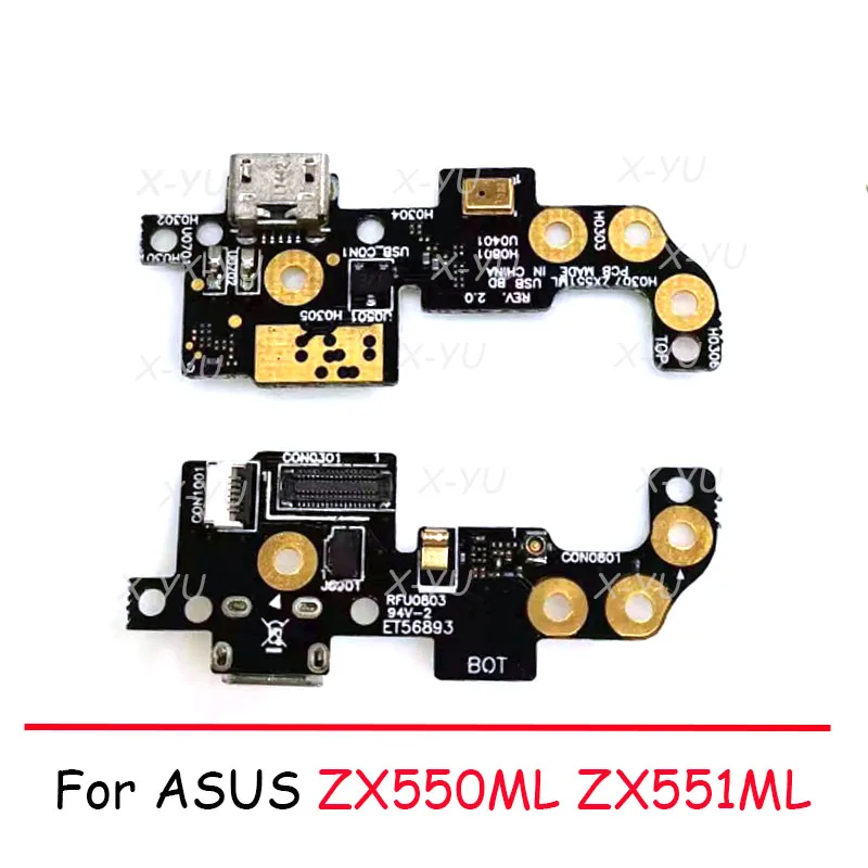 

For ASUS Zenfone Zoom ZX550ML ZX551ML USB Charging Port Dock Connector Flex Cable Repair Parts