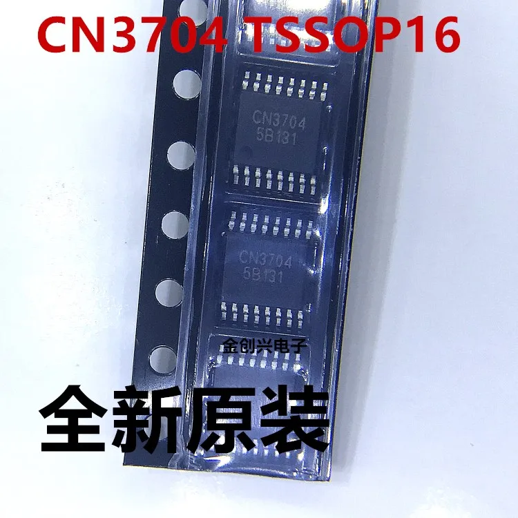 10PCS~500PCS/LOT  CN3704  TSSOP16   New original