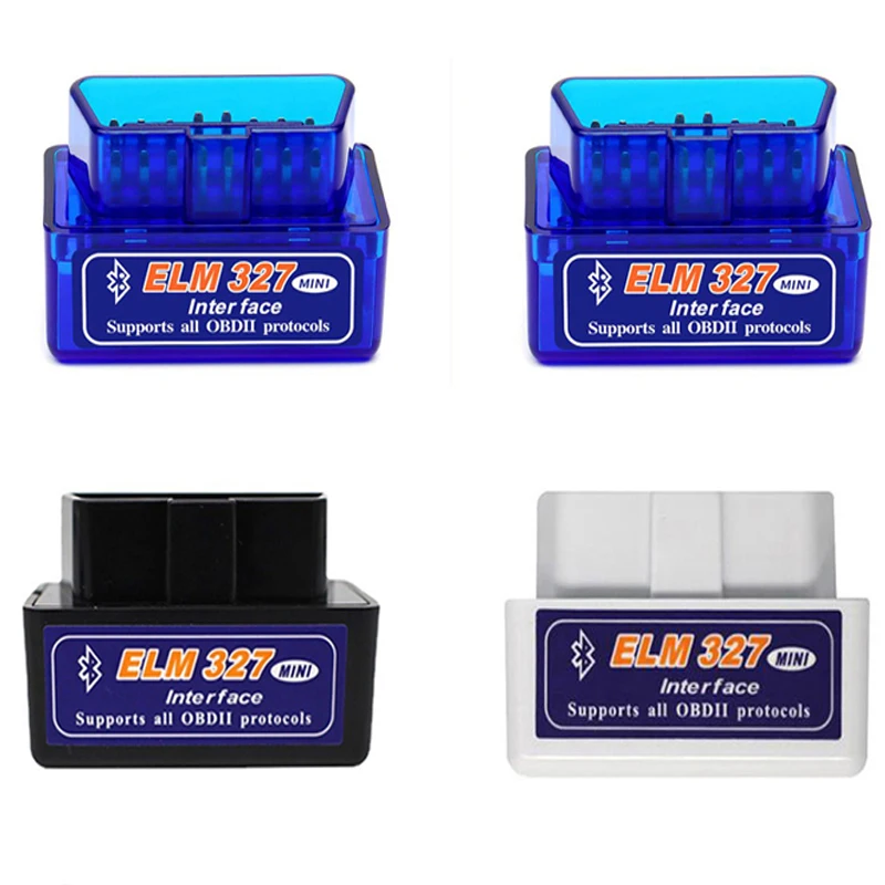 Super Mini ELM327 V2.1 Bluetooth-Compatible OBD2 Scanner ELM 327 V1.5 On Android IOS Car Diagnostic Tool OBD II Code Reader