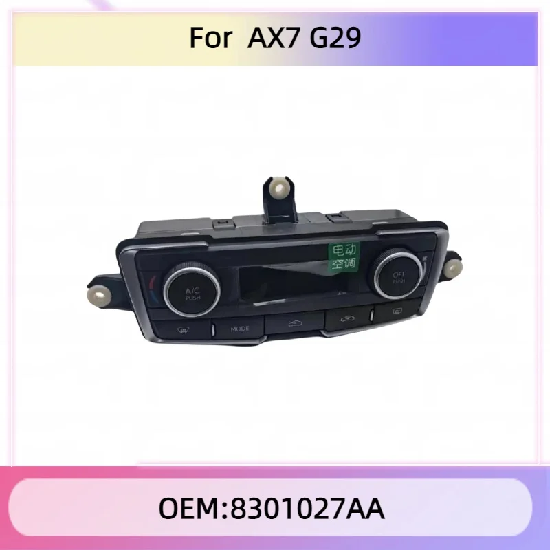 

8301027AA Air conditioning control panel Fit for Fengshen AX7 G29