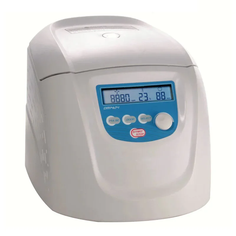 

Lcd Display Centrifuge Dm1424 Hematocrit Centrifuge Price of Centrifuge Machine With12000rpm