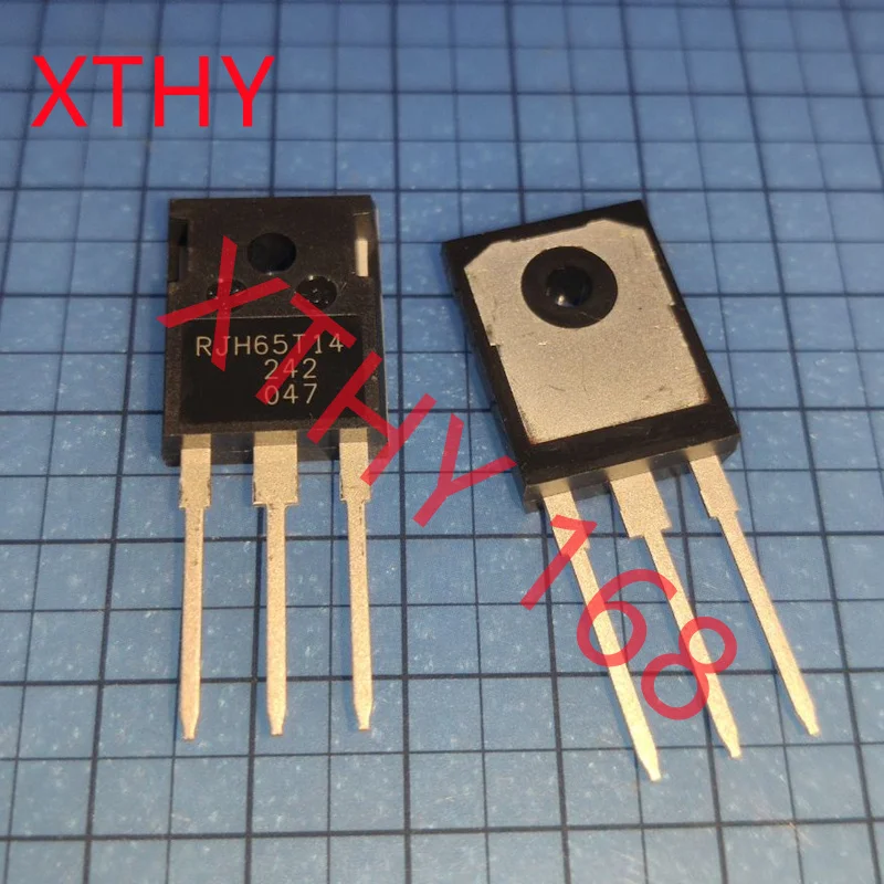Desmontar RJH65T14 100A 600V TO-247 Wechselrichter IGBT Tube und Xinje de RJH60F7 Neues Original