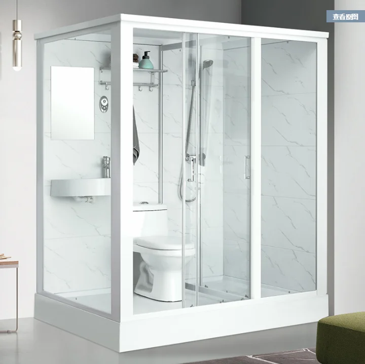 

for Prefab Bathroom Pod Shower Room Integrated All in One Bathroom Complete Shower Room With Toilet