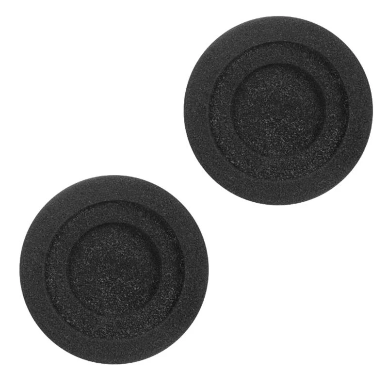  Durability Sponges Ear Pad Covers for Evolve 20 20se 30 30II 40 Noise Isolation