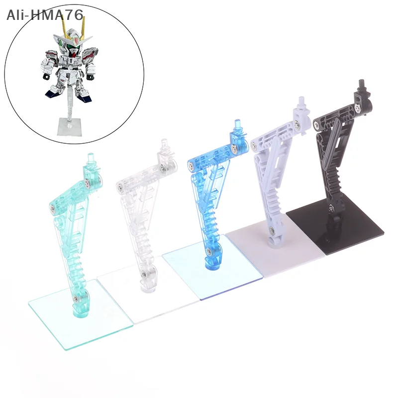 HMA76-1 Set per supporto modello Action Figure Stand e espositore modello HG MG RG Espositore modello da 6 pollici