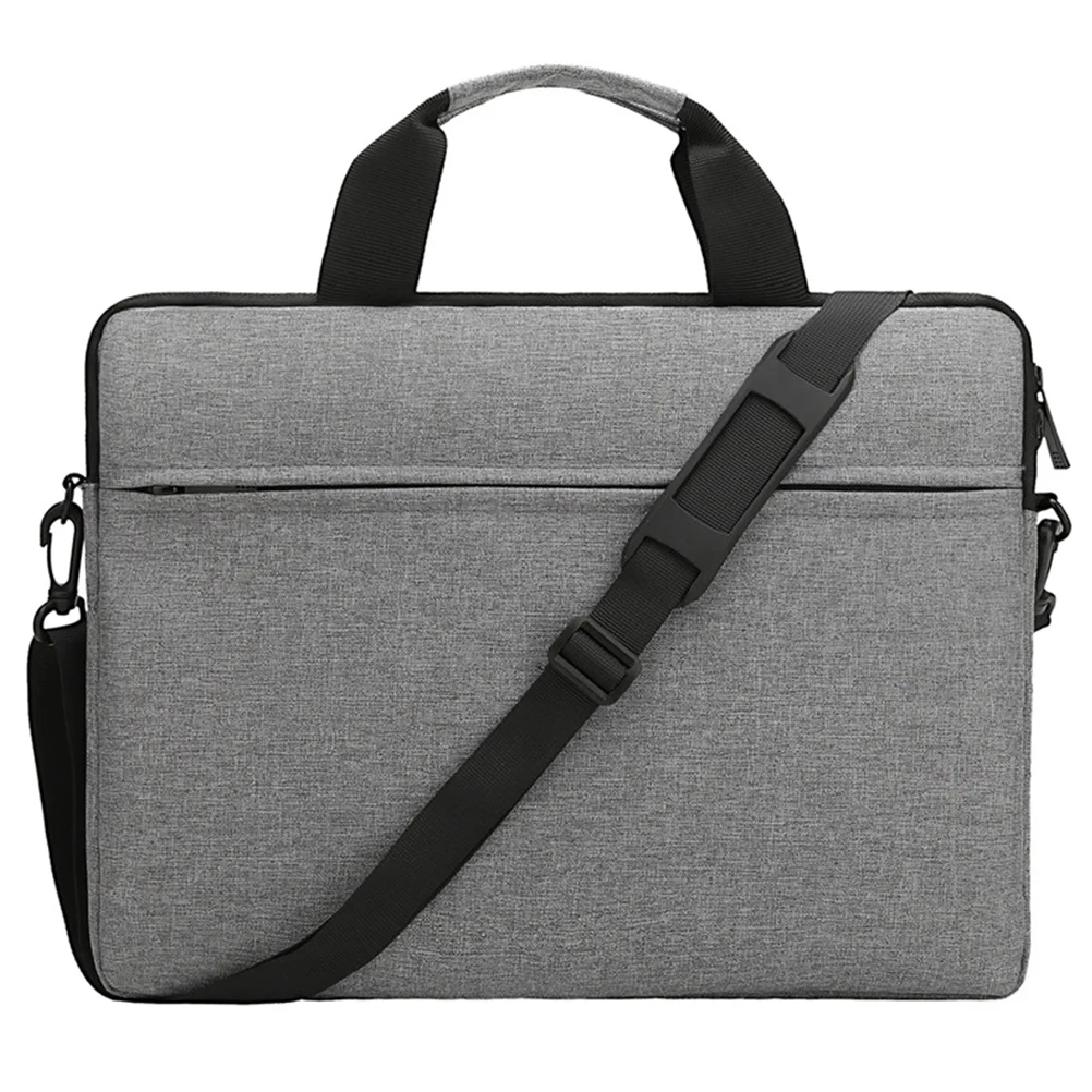 15 6 Laptop Bag Handbag Shoulder Computer Notebook Carrying Case 156 Inch Pouch Grey