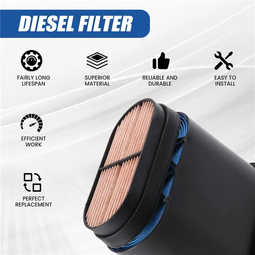 NEW-2 uds 32/925683 32/925682 elementos de filtro de aire del filtro de aire del coche para JCB camión resistente filtro diésel aire más claro