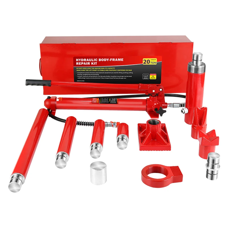 

Automotive sheet metal separation jack 4 tons 10T20T sheet metal tool hydraulic separation combination