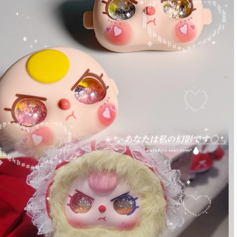 

Ограниченная серия, 100% детская фигурка три, среднее лицо, струящийся песок, дизайн, лилия, кролик, город, всеповершая коллекционная игрушка «сделай сам»