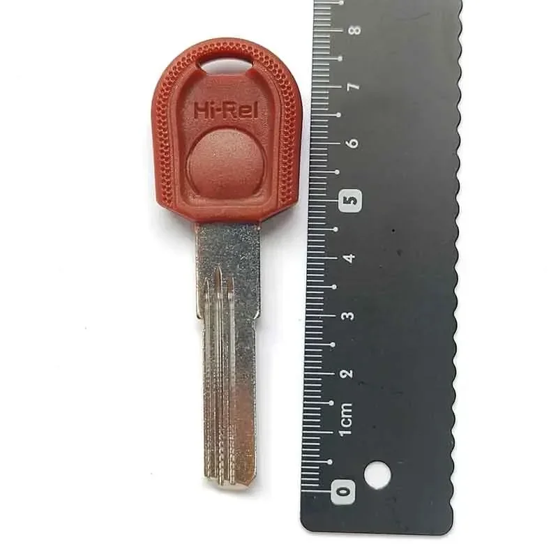 5-100 Pcs 3 Groove LM Hi-Rel Copper Master Key Blank Home House Bedroom for Door Lock Padlock Uncut Locksmith Tool view 2