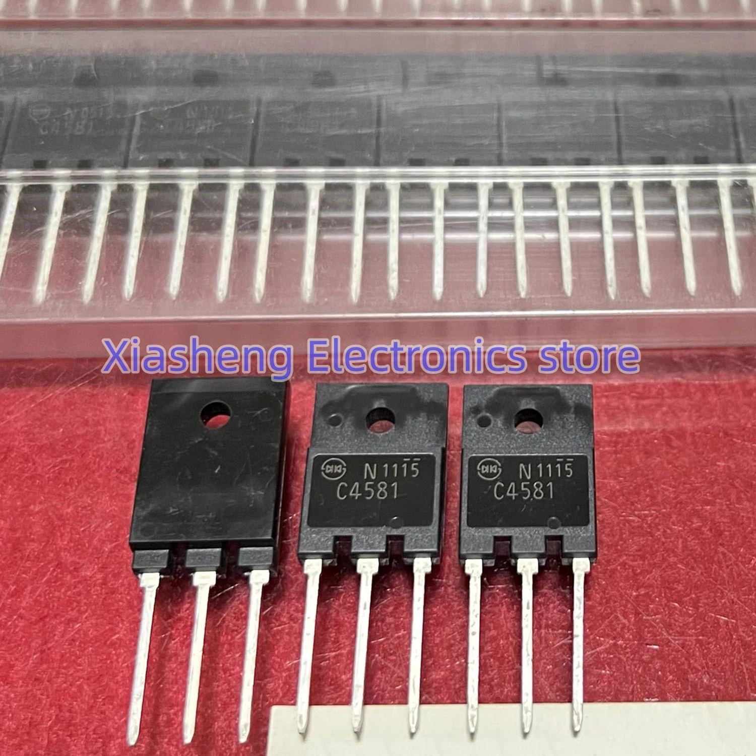

New Original 5Pcs 2SC4581 C4581 TO-3PF Powerful Transistor In Stock Electronic Components Good Quality
