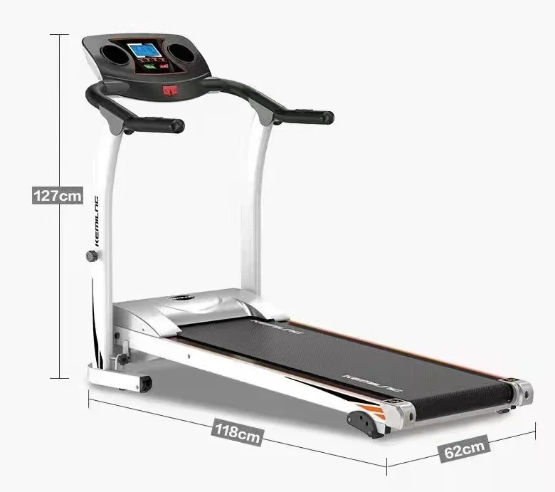 Macchina da corsa domestica attrezzatura da palestra elettrica macchina da corsa Tapis Roulant Tapis Roulant elettrico pieghevole Max tipo di origine pieghevole