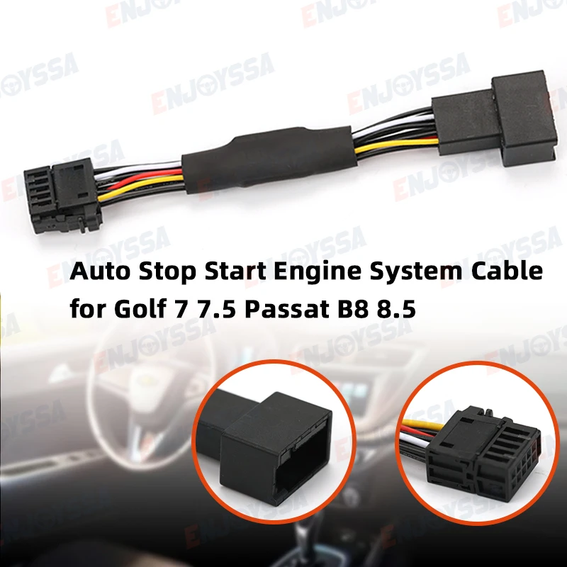 For VW Golf 7 7.5 Passat B8 8.5 Automatic Stop Start Engine System Off Device Control Sensor Plug Stop Cancel