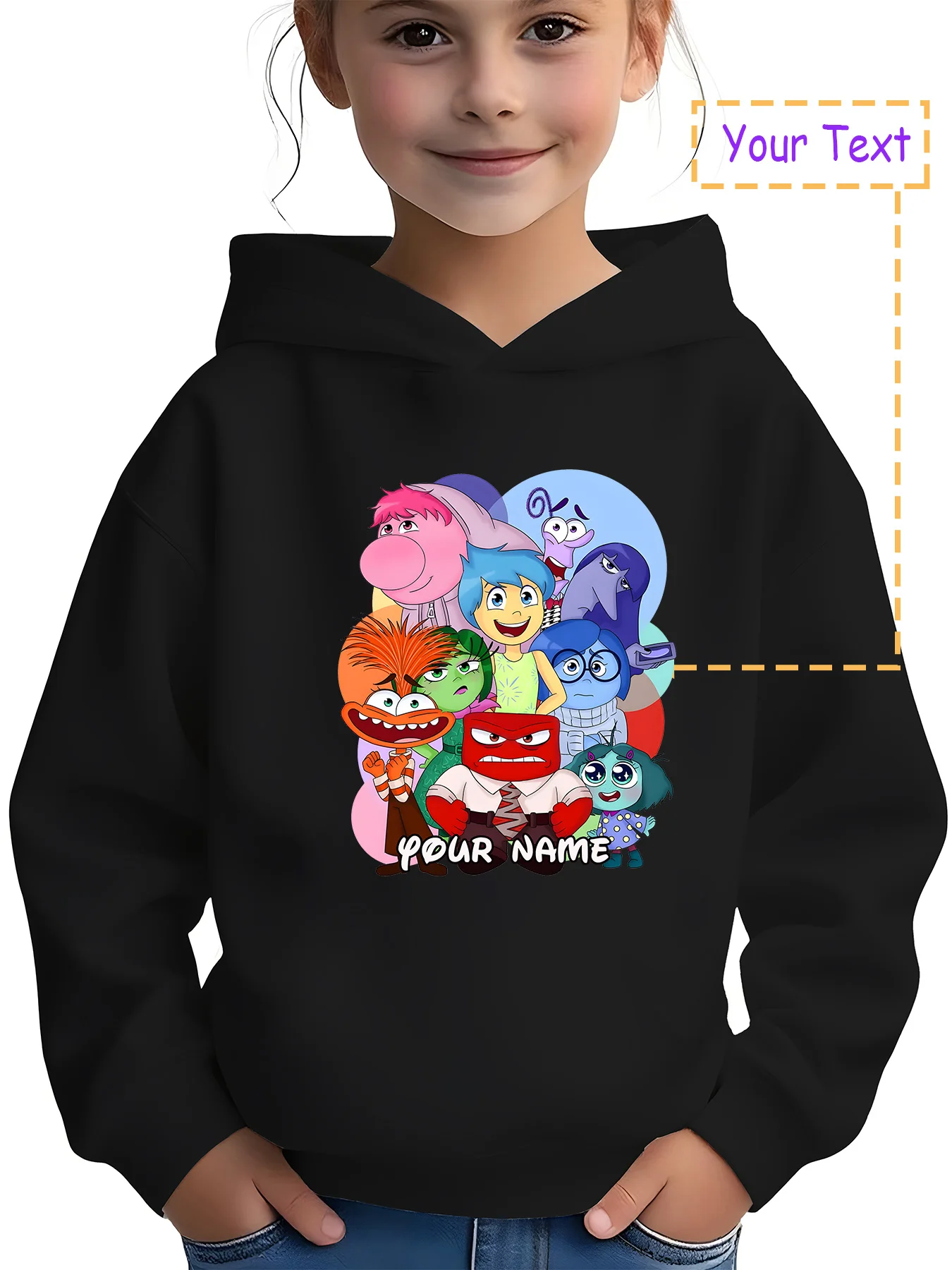 

MINISO Skull Stitch Hoodie - Stitch & Skull crossover fusion, dark trendy style, a must-have for boys going out and personalizin