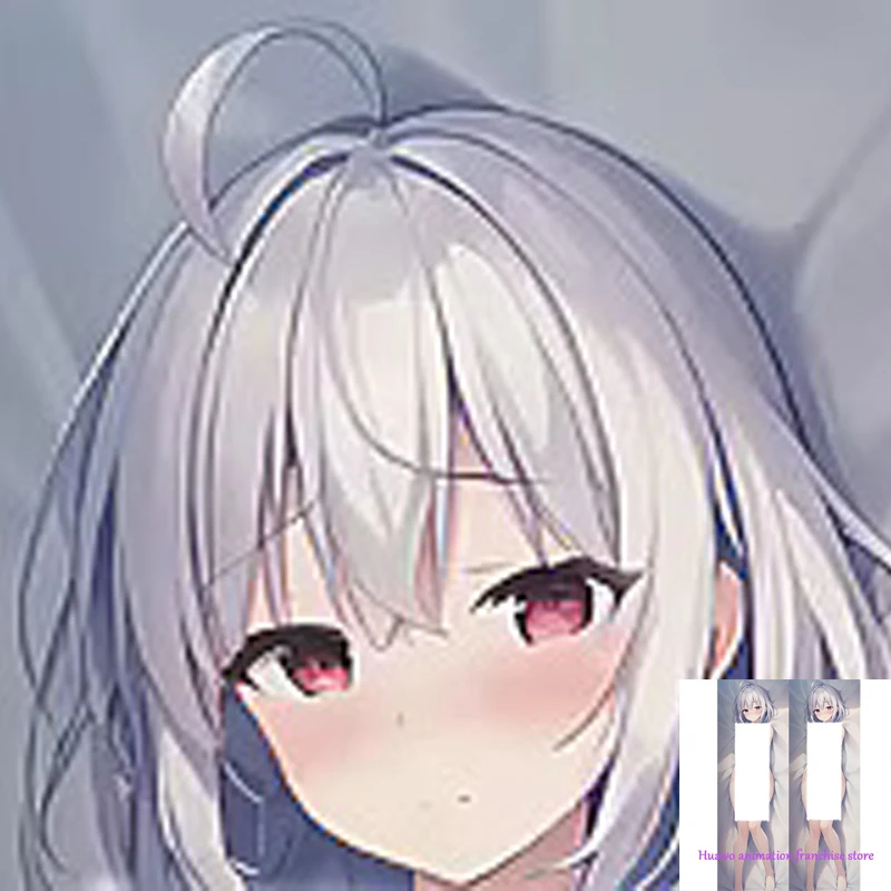 

Anime Dakimakura Pillow Inviting 2-Side Print Pillowcase Hugging Body Cushion Cover Otaku Waifuristmas Decoration 2023