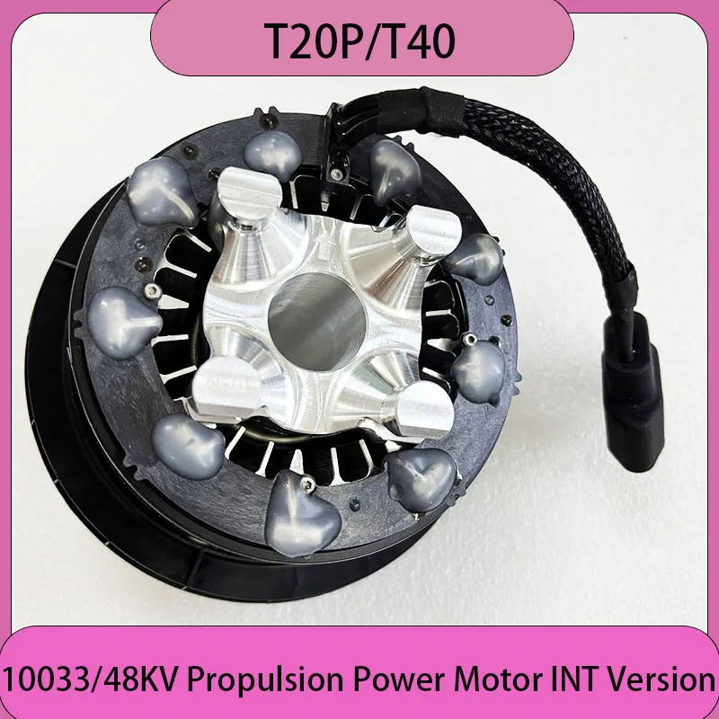 

New T20P T40 10033/48KV Propulsion Power Motor INT Version For DJI Agras Agriculture Drone Plant Protection Drones Part