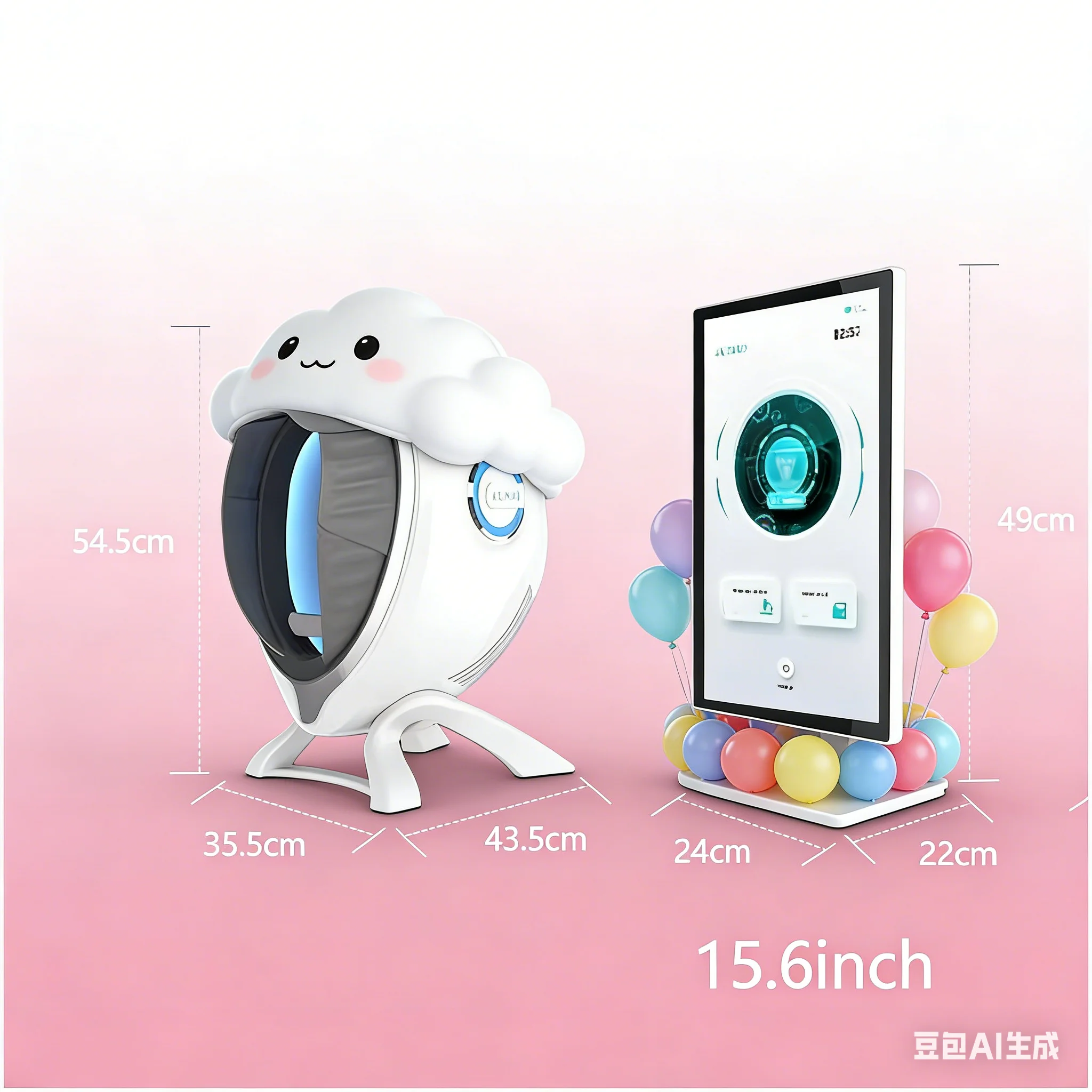 

Профессиональный анализатор кожи, интеллектуальное волшебное зеркало с искусственным интеллектом, 3D цифровой детектор кожи, анализ лица, анализатор лица, инструмент