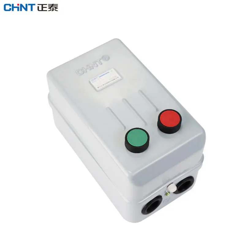 

CHINT QC36-10TA QC36-20TA Electromagnetic Starter QC36-4TA QC36-30TA Motor Starter Phase Loss Protection Magnetic Switch 380V