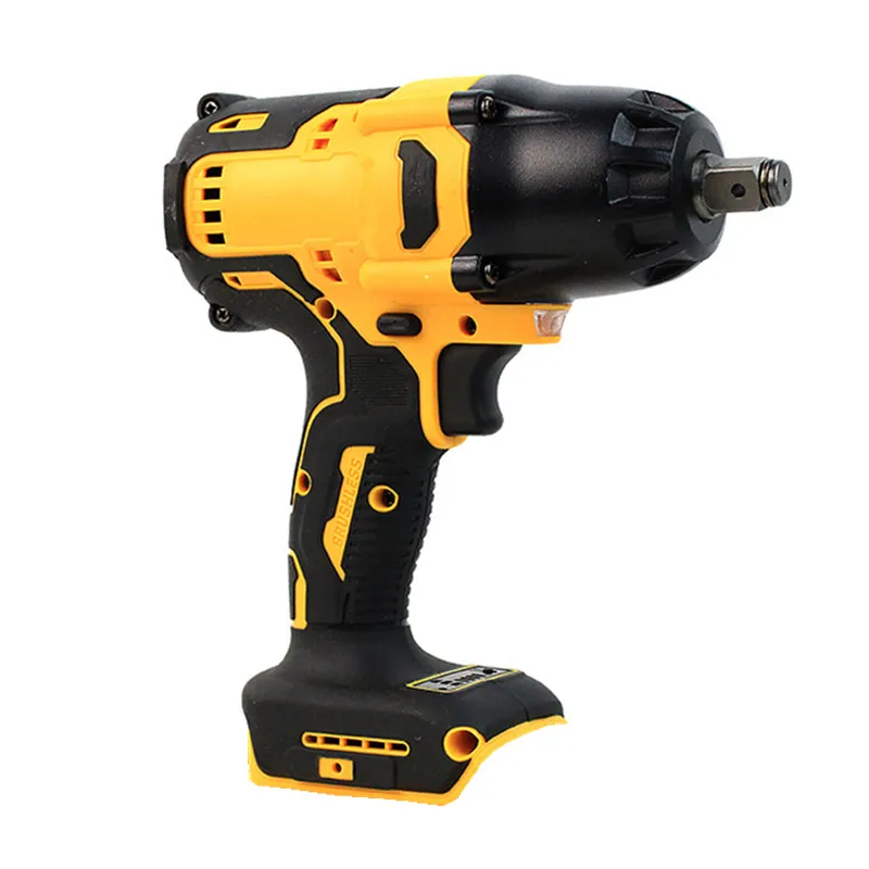 For DeWALT 20V Battery 1200NM Electric Cordless Wrench 1/2inch Brushless Impact Drill Screwdriver Power Tools Car Truck Repair