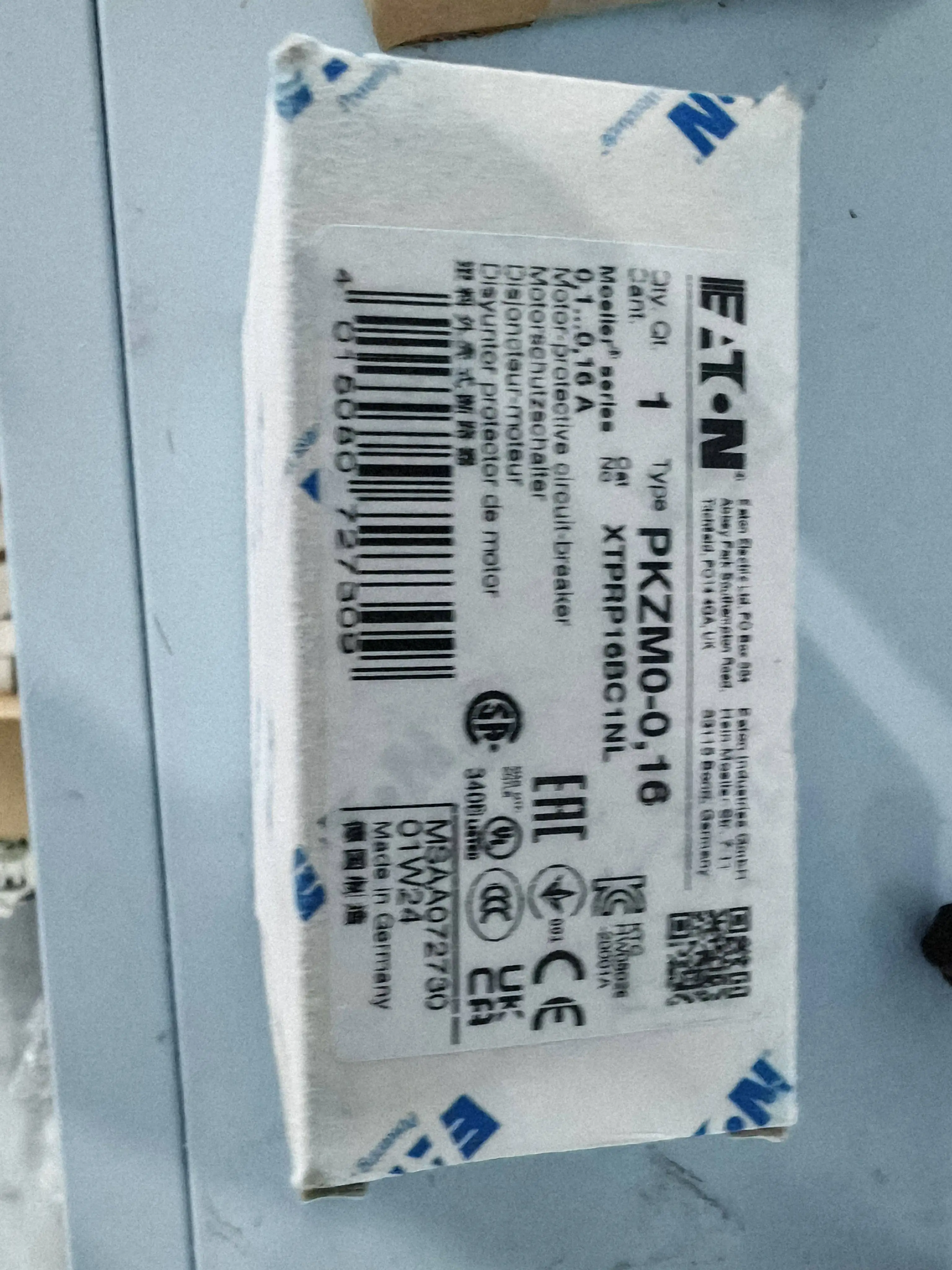 PKZM0-0,16 baru dan asli