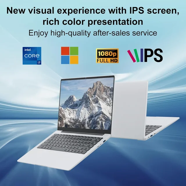2026 Office Laptop Windows 11 Pro intel i7 8650U Intel Atom A3950 14.1 inch Notebook Computer 12GB RAM 1TB 2TB SSD PC Gaming 3 14.1-inch Office Laptop – Intel Core i7-8650U / Atom A3950, 12GB RAM, 1TB or 2TB SSD, Windows 11 Pro – view 3