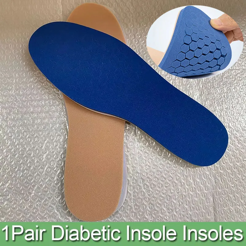 

1Pair Diabetic Insole Removable Peg Insoles Foot Ulcer Insole for Foot Pain Relief, Wounds and Ulcerations of Foot