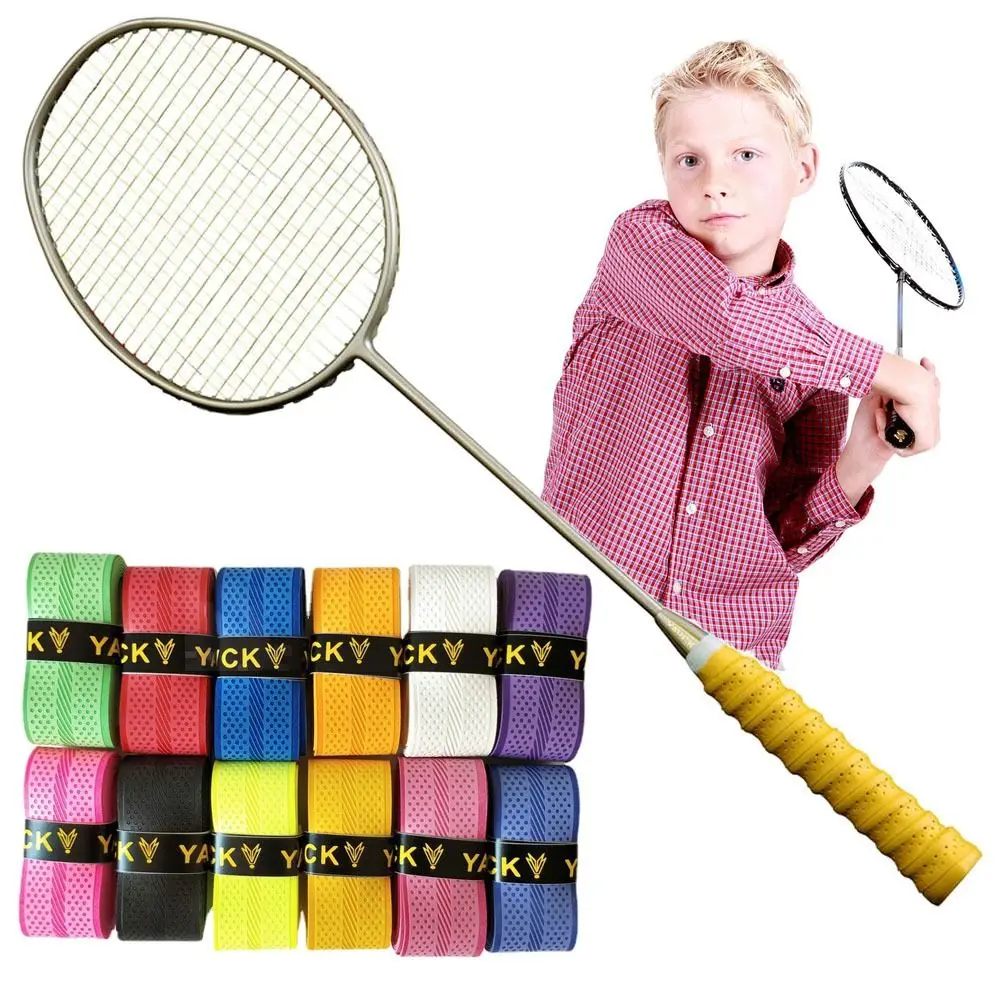 Multi-color Badminton Racket Overgrips Non-Slip Pressure Point Tennis Racquet Sweatband Tennis Paddle Sweat Absorption Grip Tape