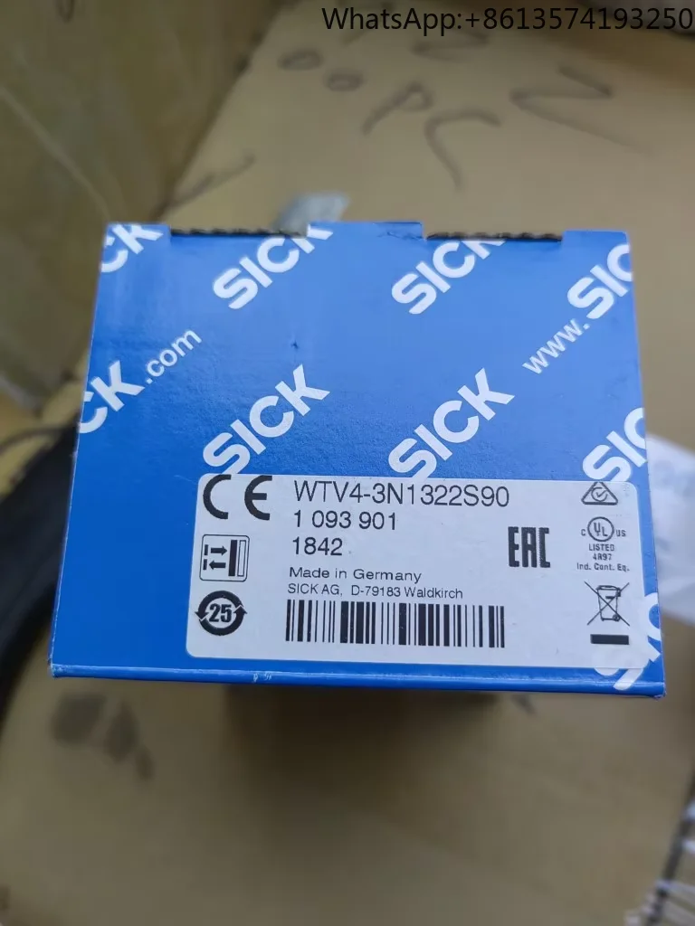 

SICK Photoelectric Sensor WTV4-3N1322