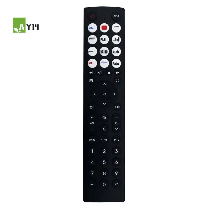 AY14 -EN2D36H Control remoto para Hisense Smart TV 40A35HUV 43A6GV 32A45GV 50A6GV 65A6GV 43A45GV 55A6GV 32A35HUV 43A35HUV