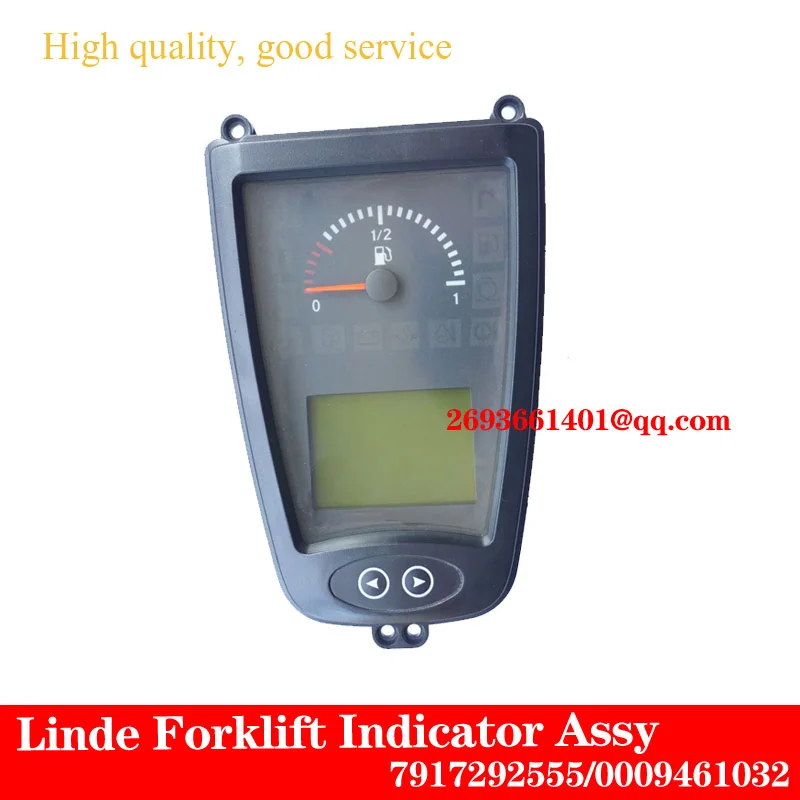 Indicator Unit Display 7917292555 or 0009461032 Used on Linde Forklift  351,352,1283,1218.