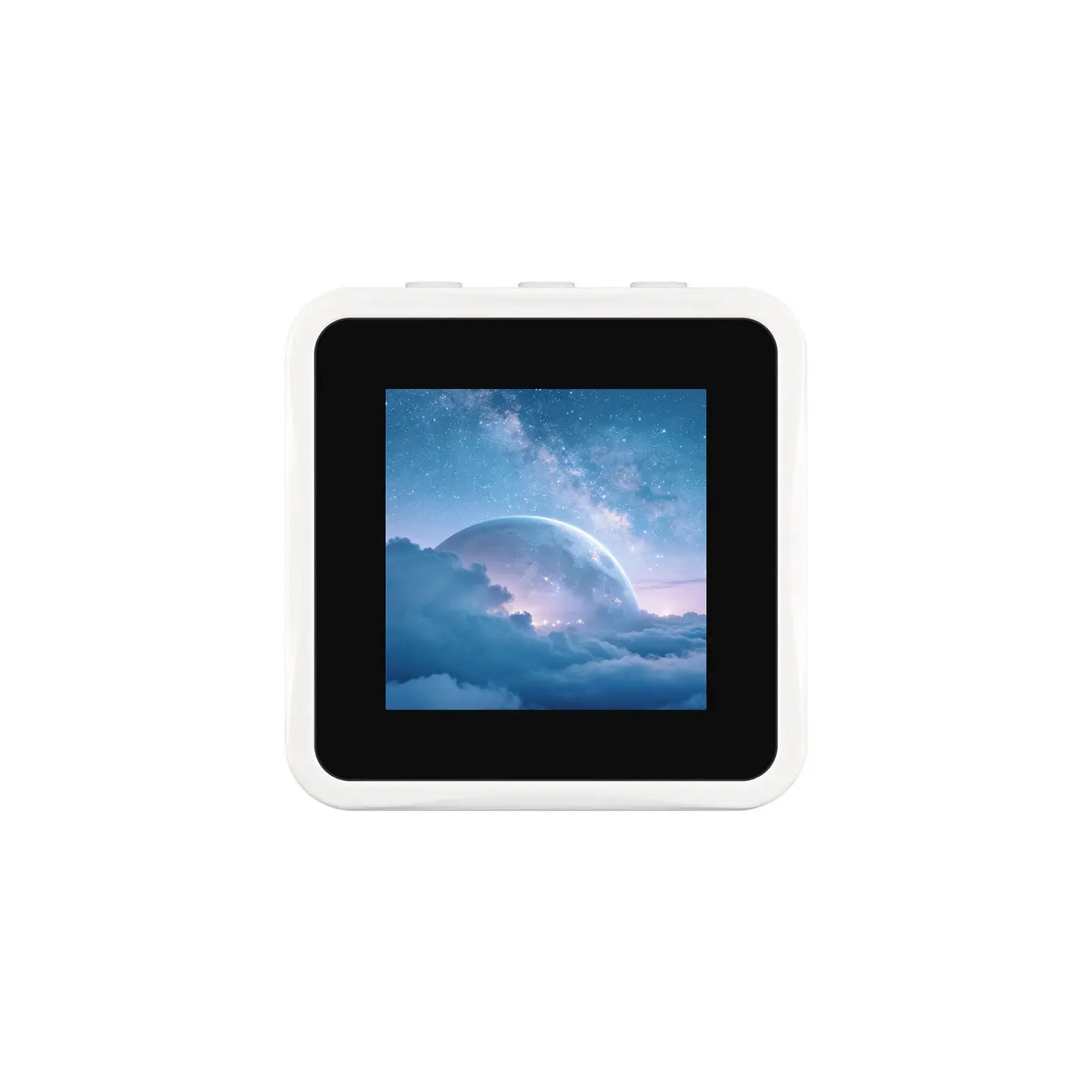 Woli Weixue ESP32C6 development board 1.54 inch LCD touch screen with dual microphone sensors AI voice interaction